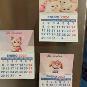 Mini Calendarios
