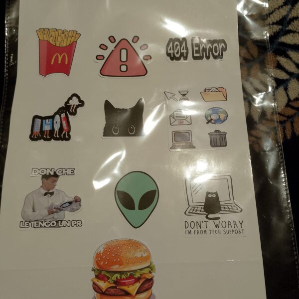 Stickers - Imagen 3