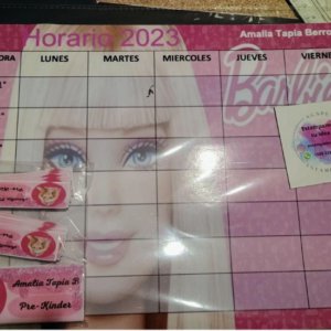 Horarios Imantados pack