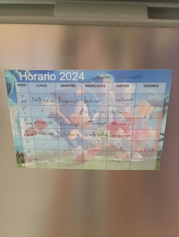 Horarios Imantados pack - Imagen 3