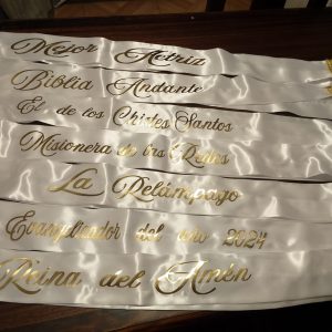 Bandas de Premiación